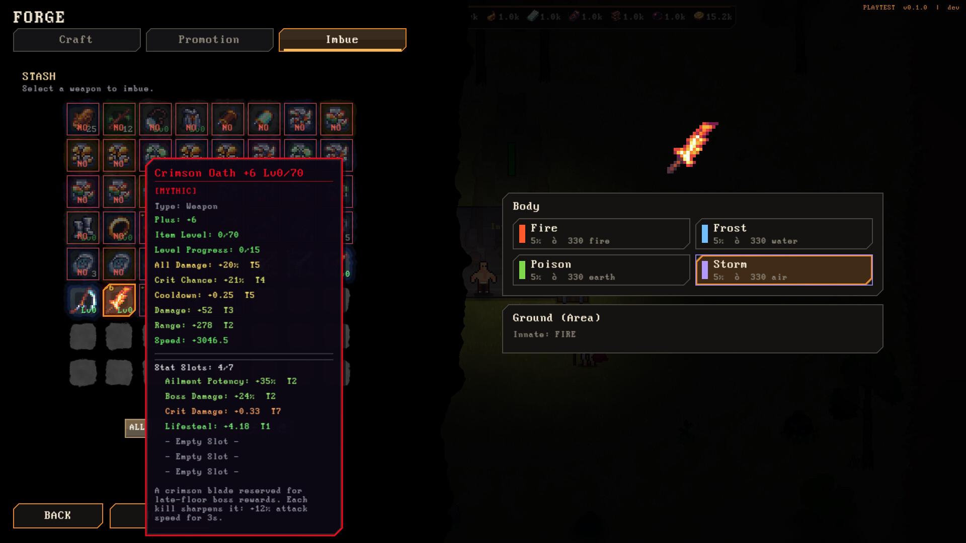 FORJ screenshot 6