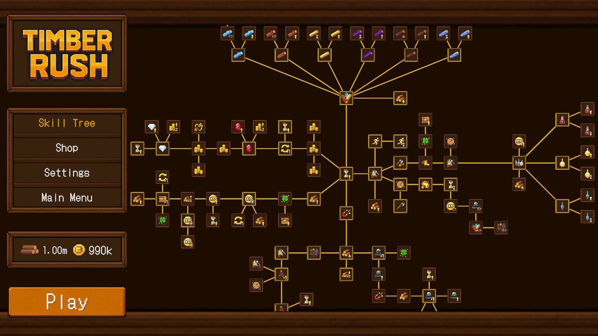 Timber Rush screenshot 2