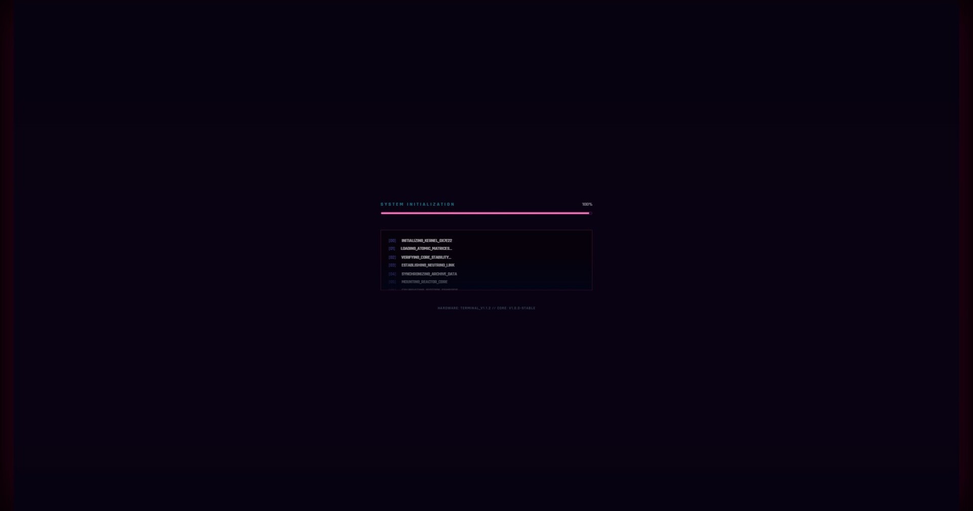 Atomic Synthesis screenshot 1