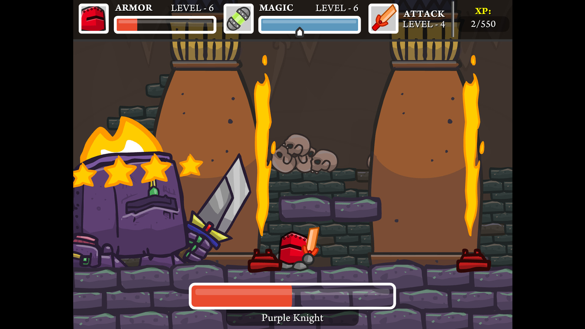 Chibi Knight Classic screenshot 1