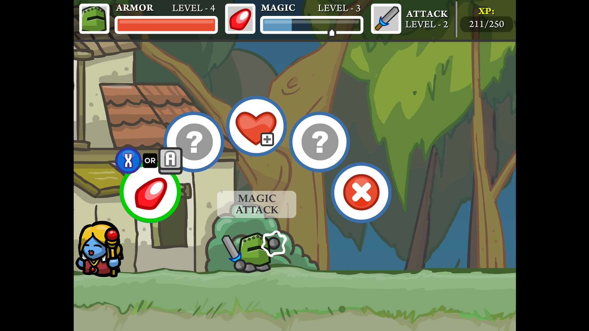 Chibi Knight Classic screenshot 4