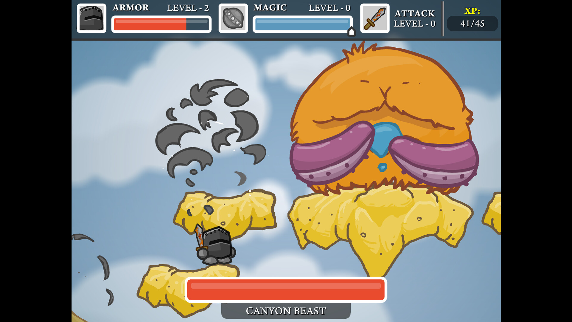 Chibi Knight Classic screenshot 5