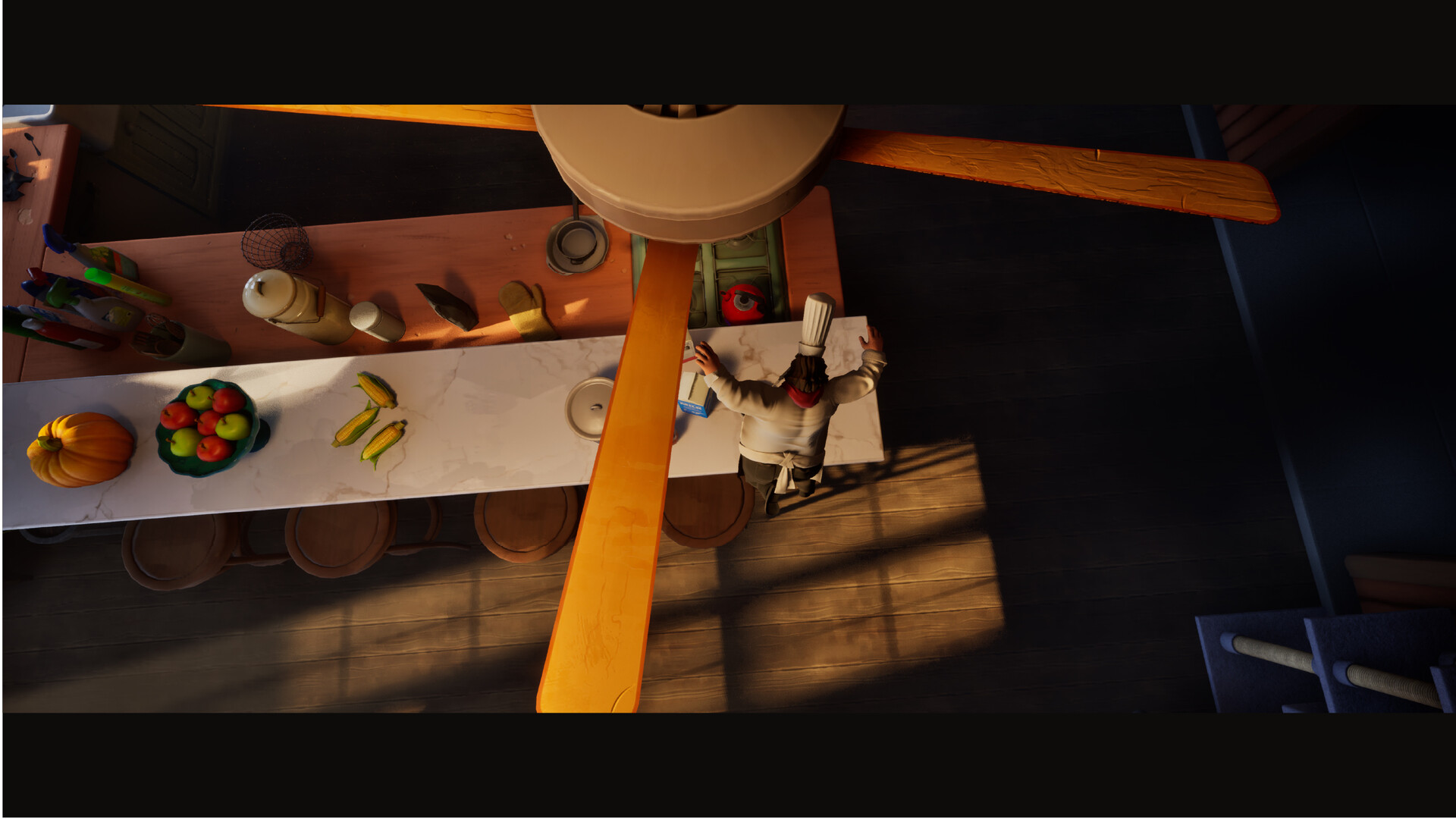 Salt & Soul: Pocket Chef's Adventure screenshot 6