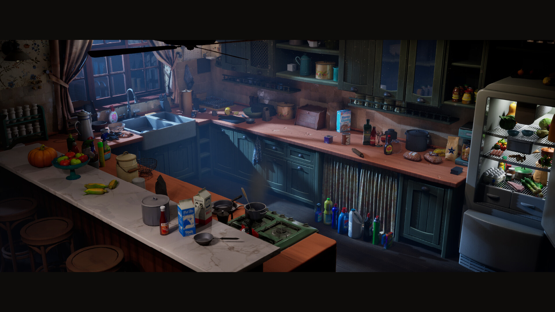 Salt & Soul: Pocket Chef's Adventure screenshot 9