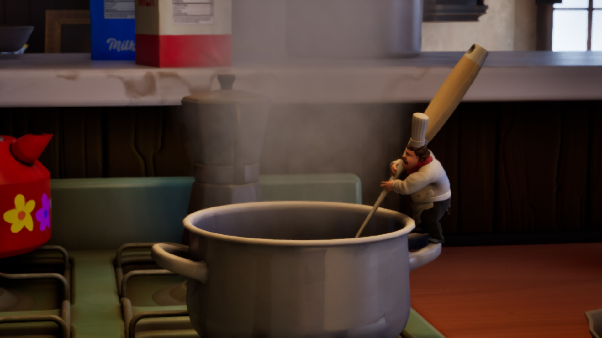Salt & Soul: Pocket Chef's Adventure screenshot 7