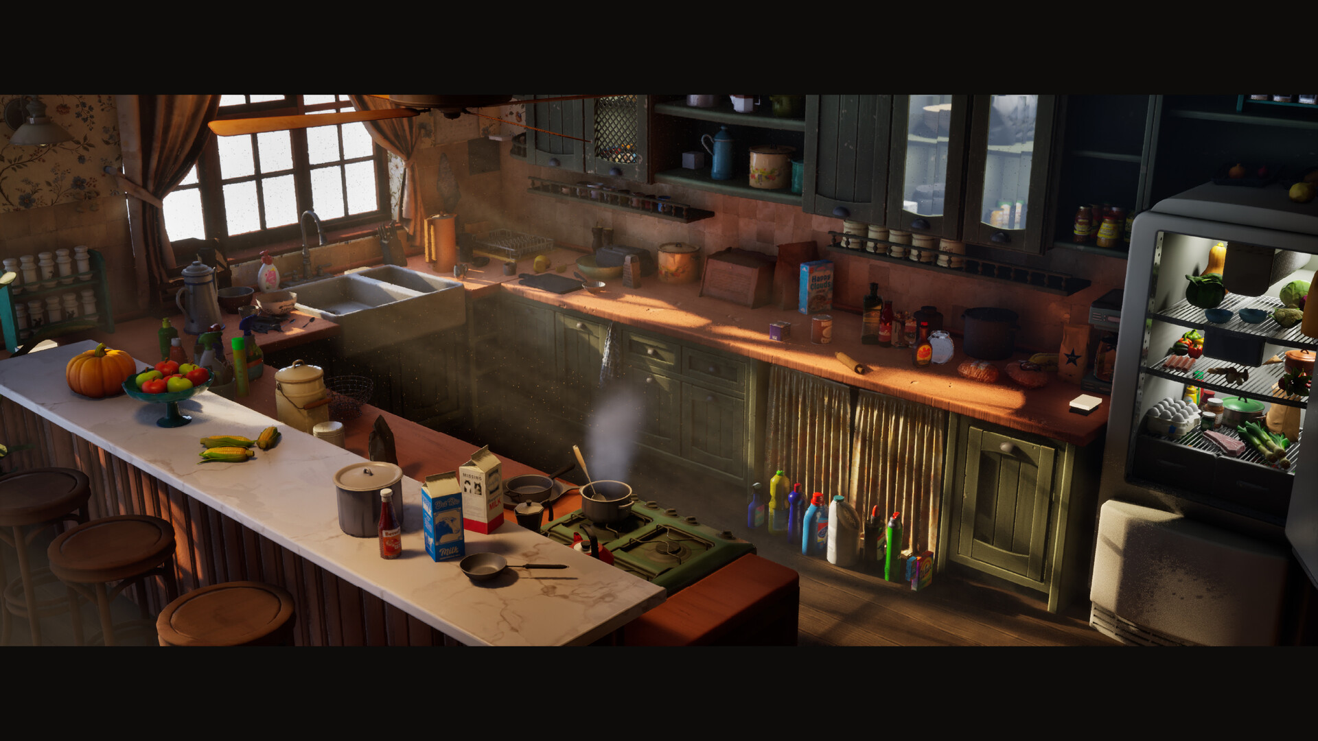 Salt & Soul: Pocket Chef's Adventure screenshot 8
