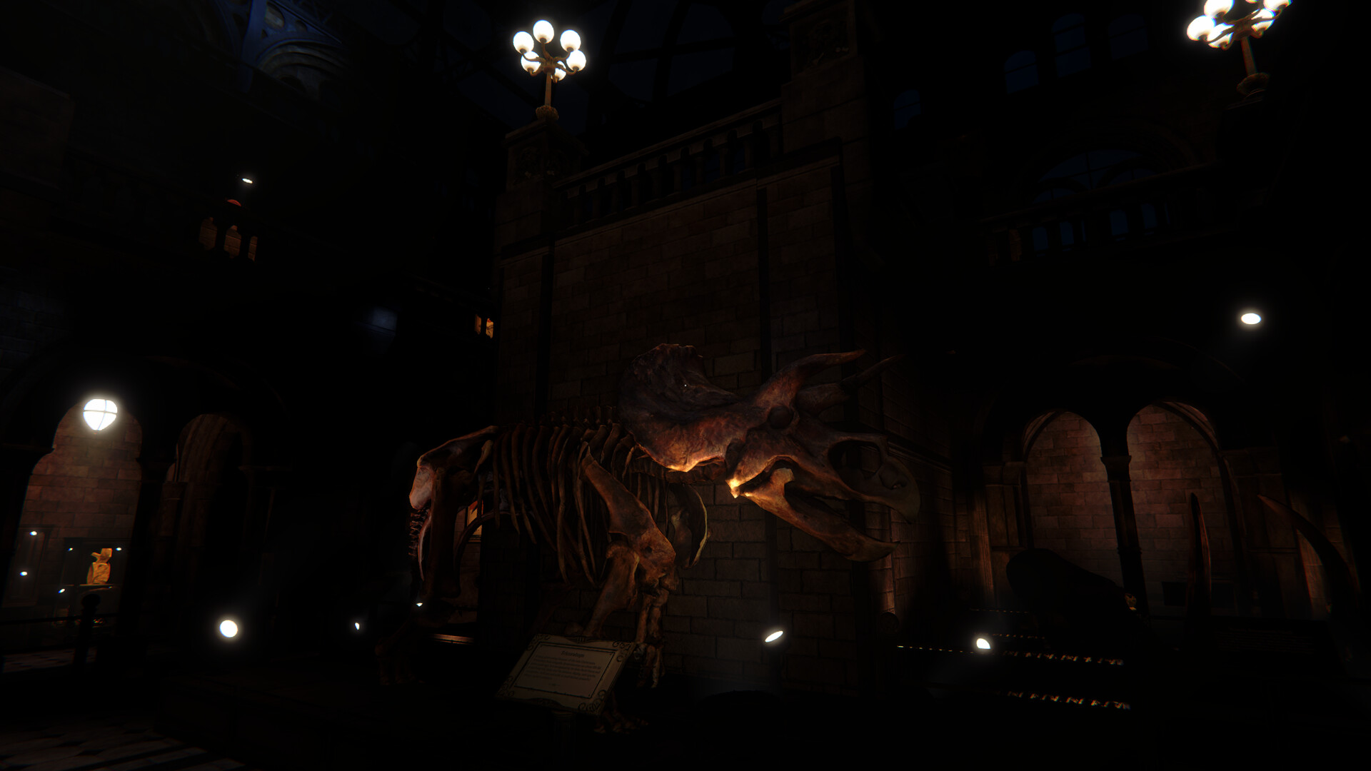 ARB: Anomalous Research Bureau - Museum screenshot 1