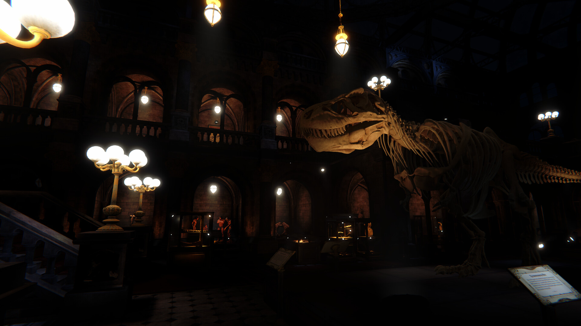 ARB: Anomalous Research Bureau - Museum screenshot 2
