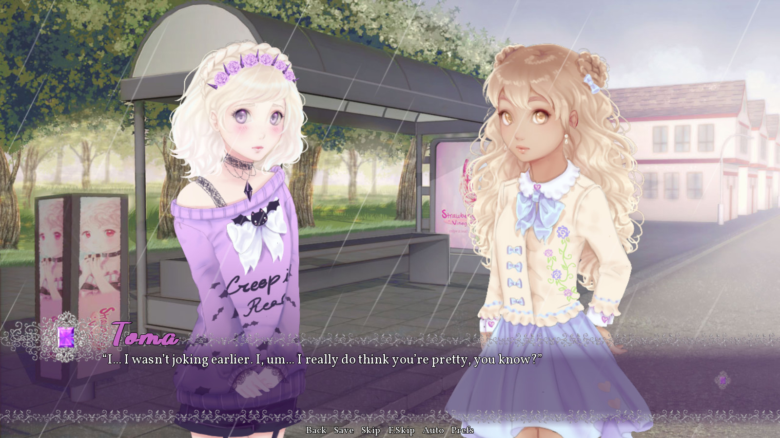 The Sad Story of Emmeline Burns screenshot 5