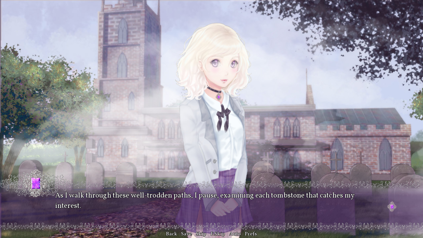 The Sad Story of Emmeline Burns screenshot 2