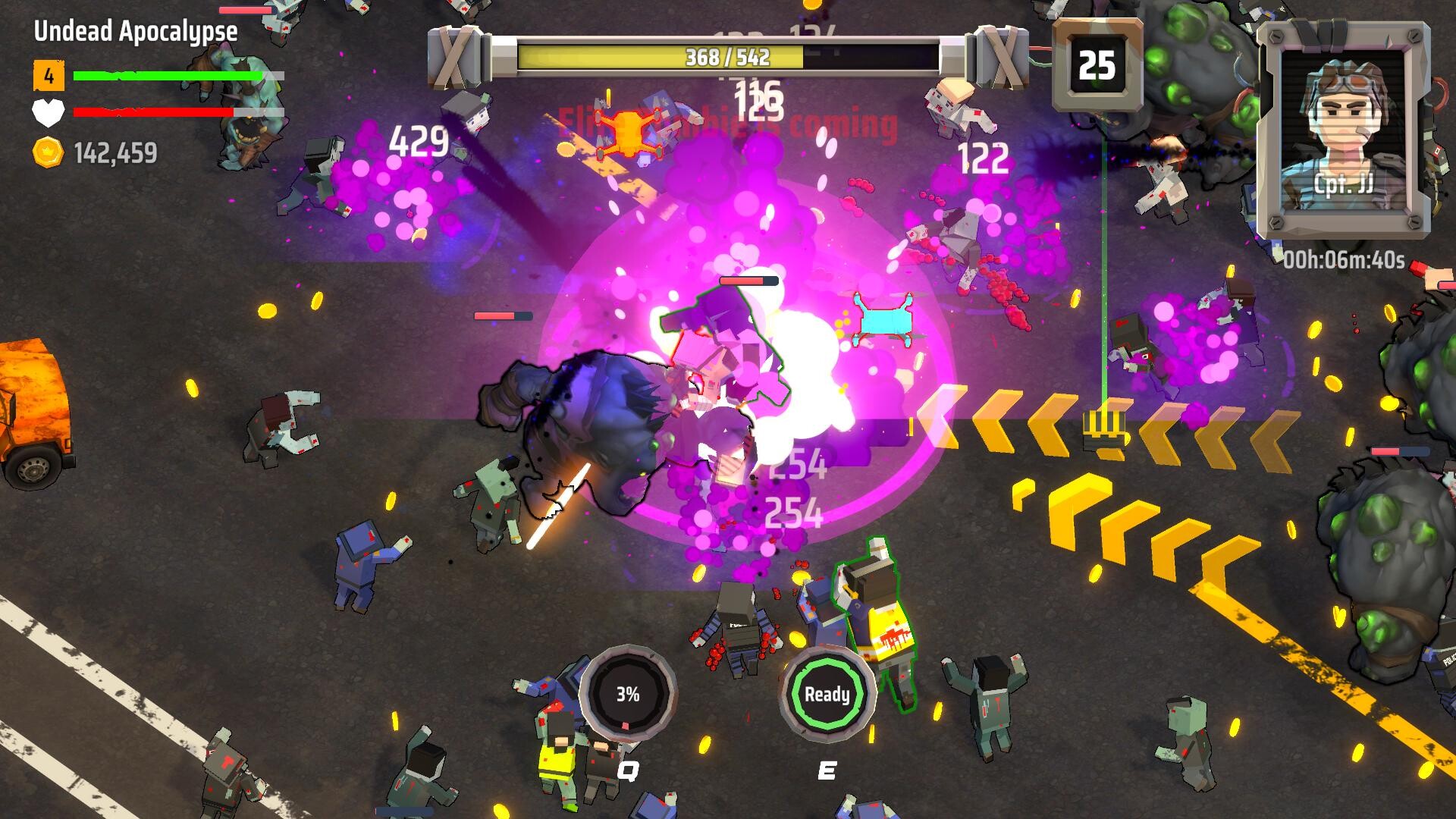 Undead Apocalypse: The Dawn screenshot 3