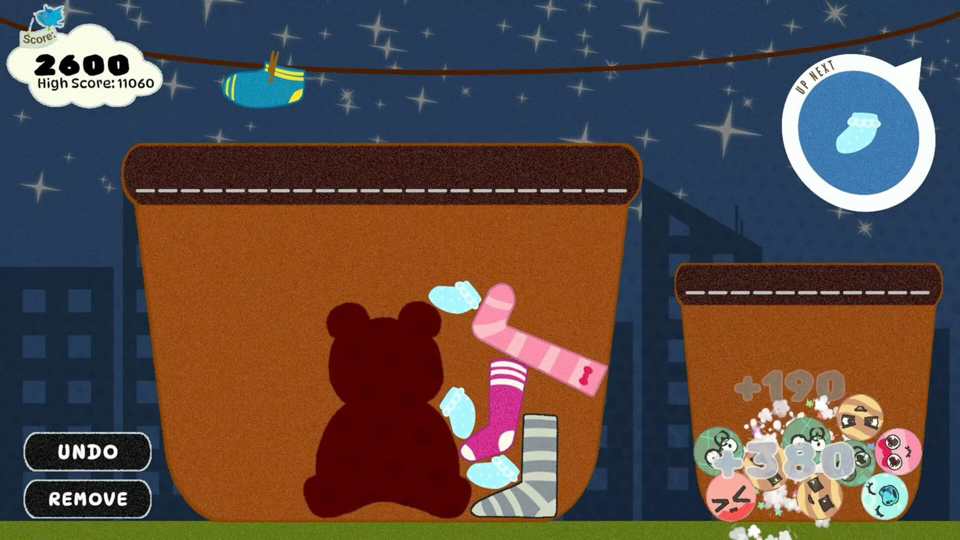 Socks! screenshot 1