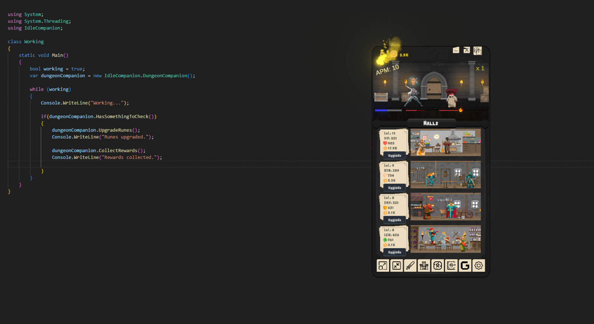 Dungeon Companion screenshot 4