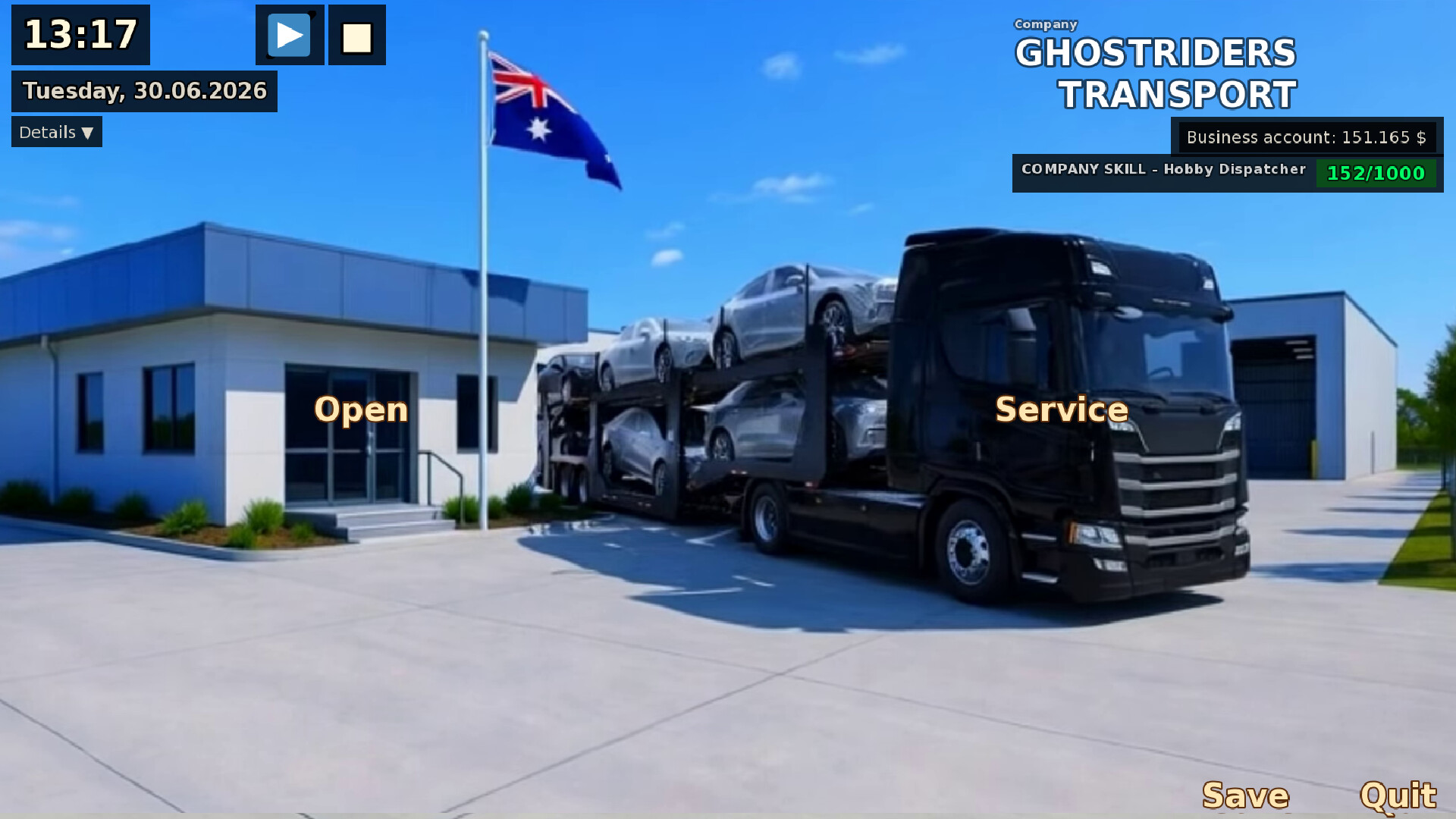 Truck Manager Australia screenshot 5