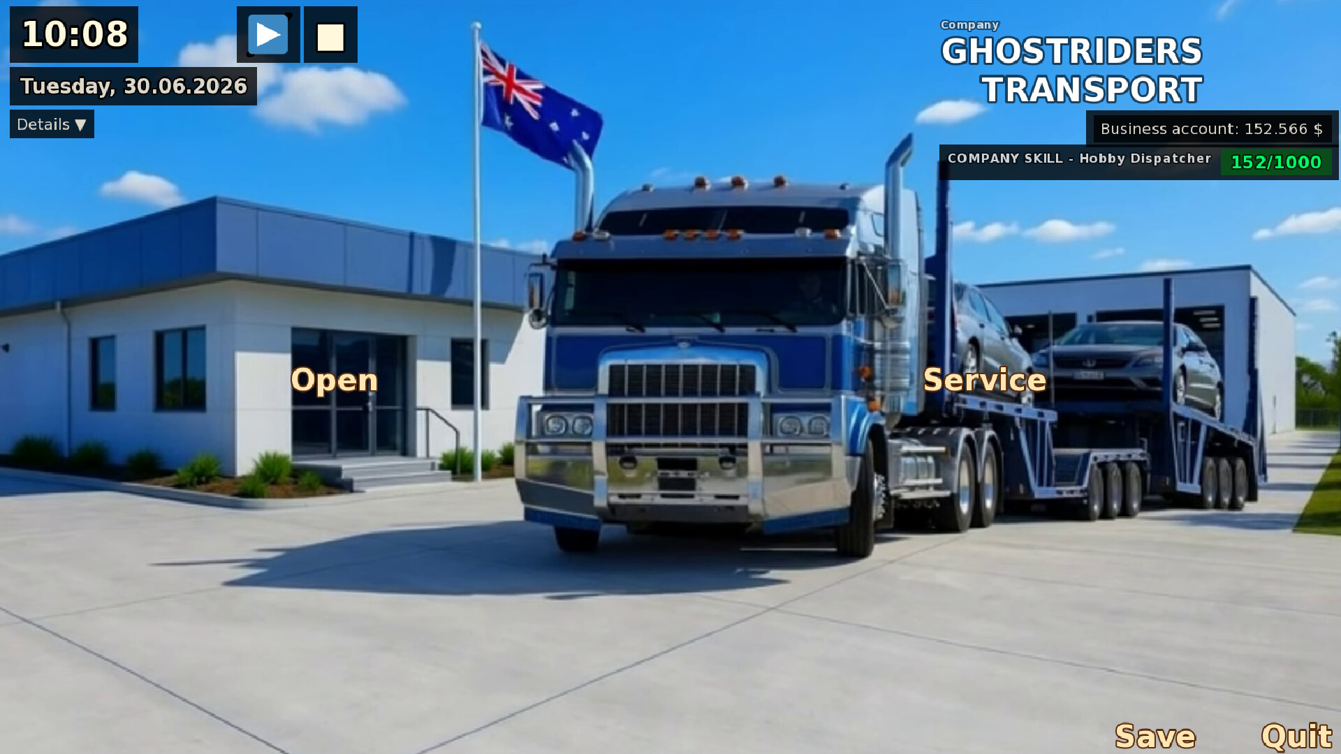 Truck Manager Australia screenshot 4