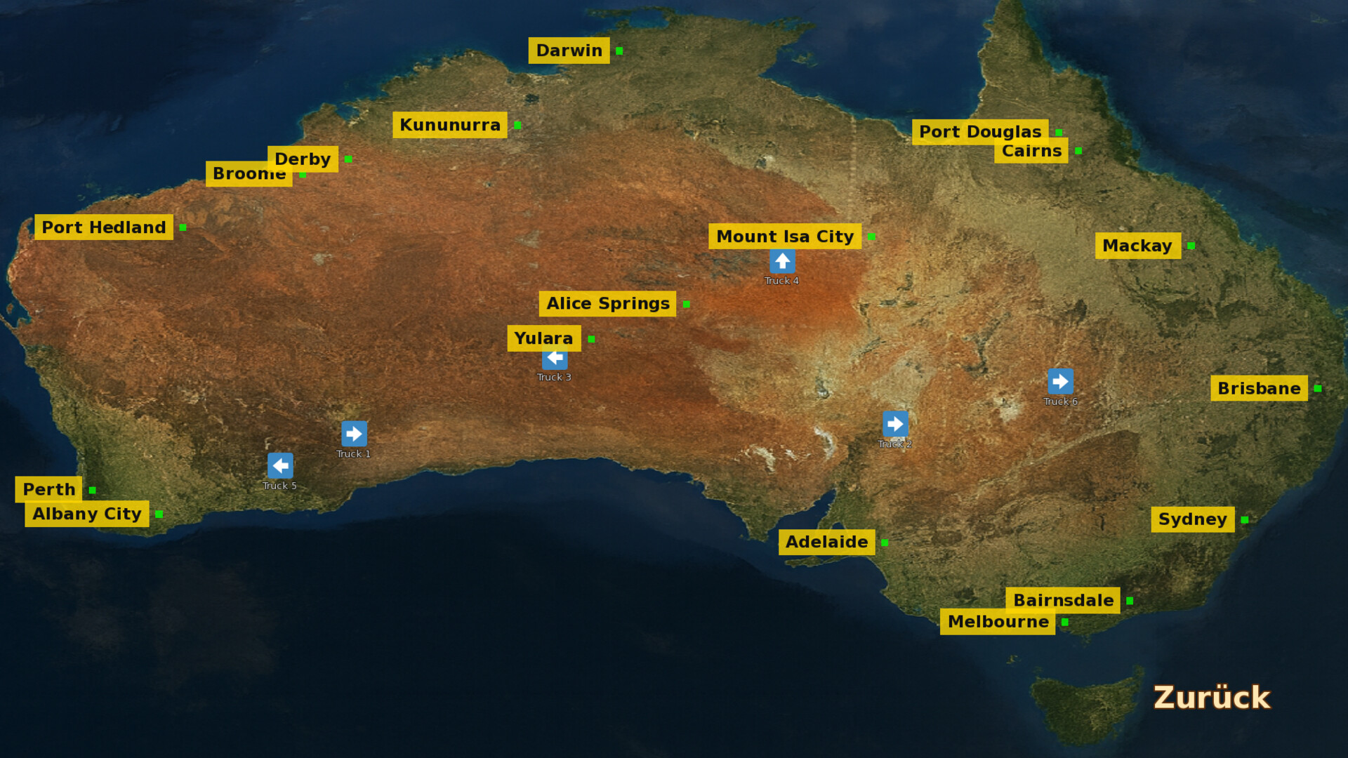 Truck Manager Australia screenshot 1