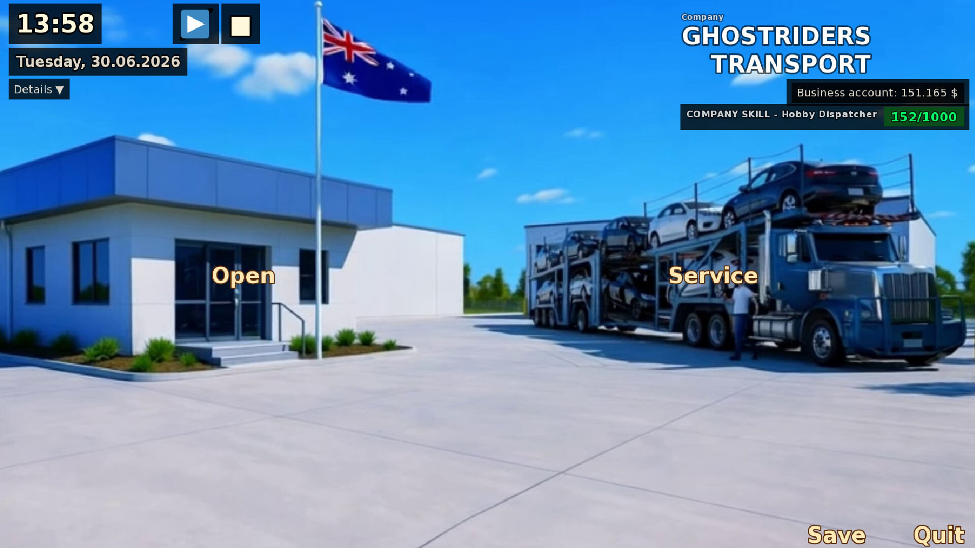 Truck Manager Australia screenshot 6