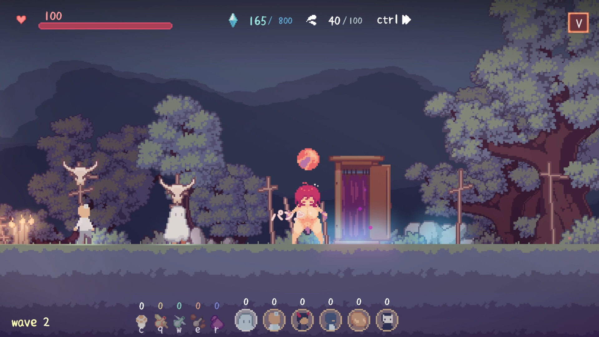 The Purple Forest Ritual screenshot 5