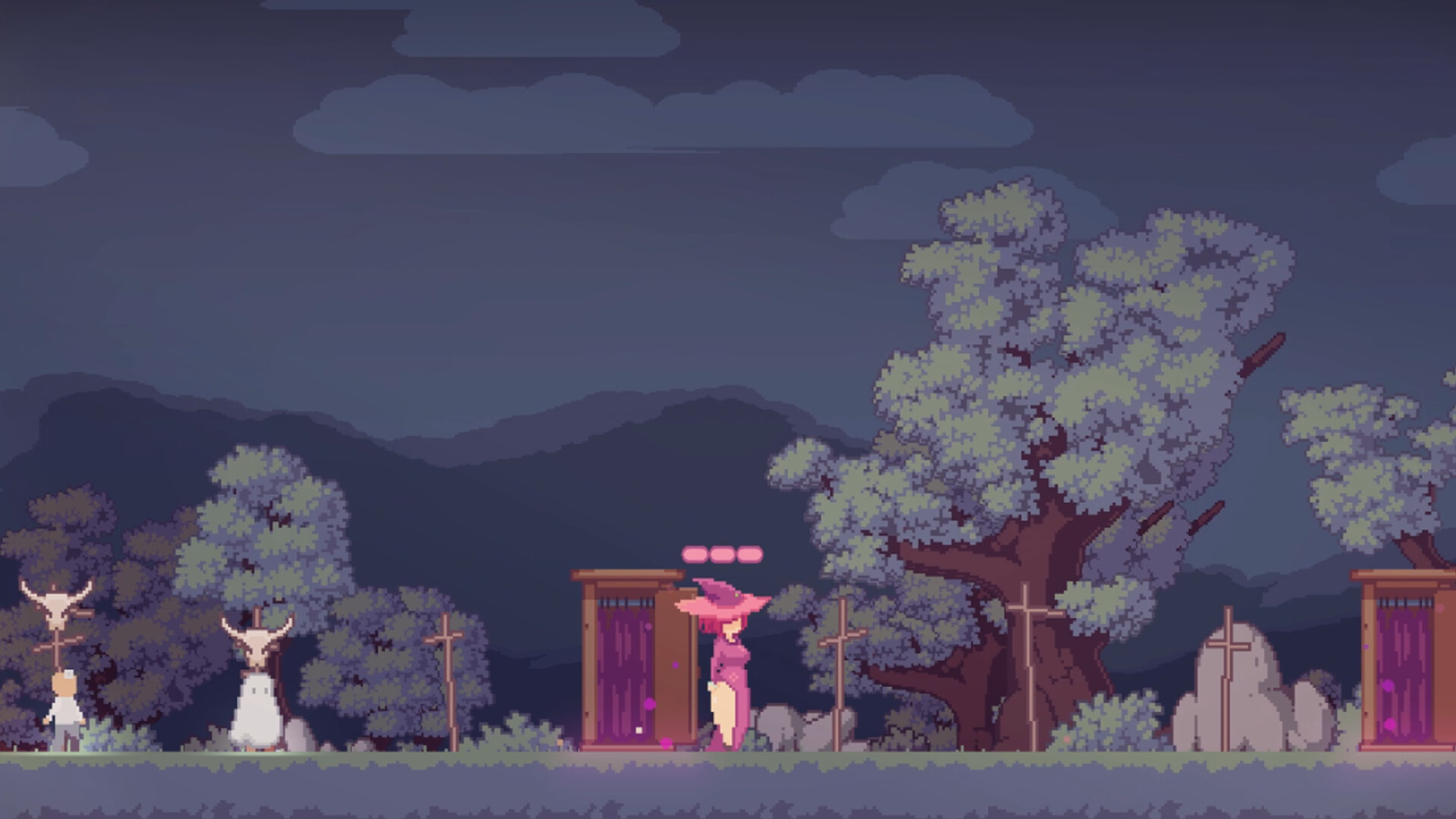 The Purple Forest Ritual screenshot 6
