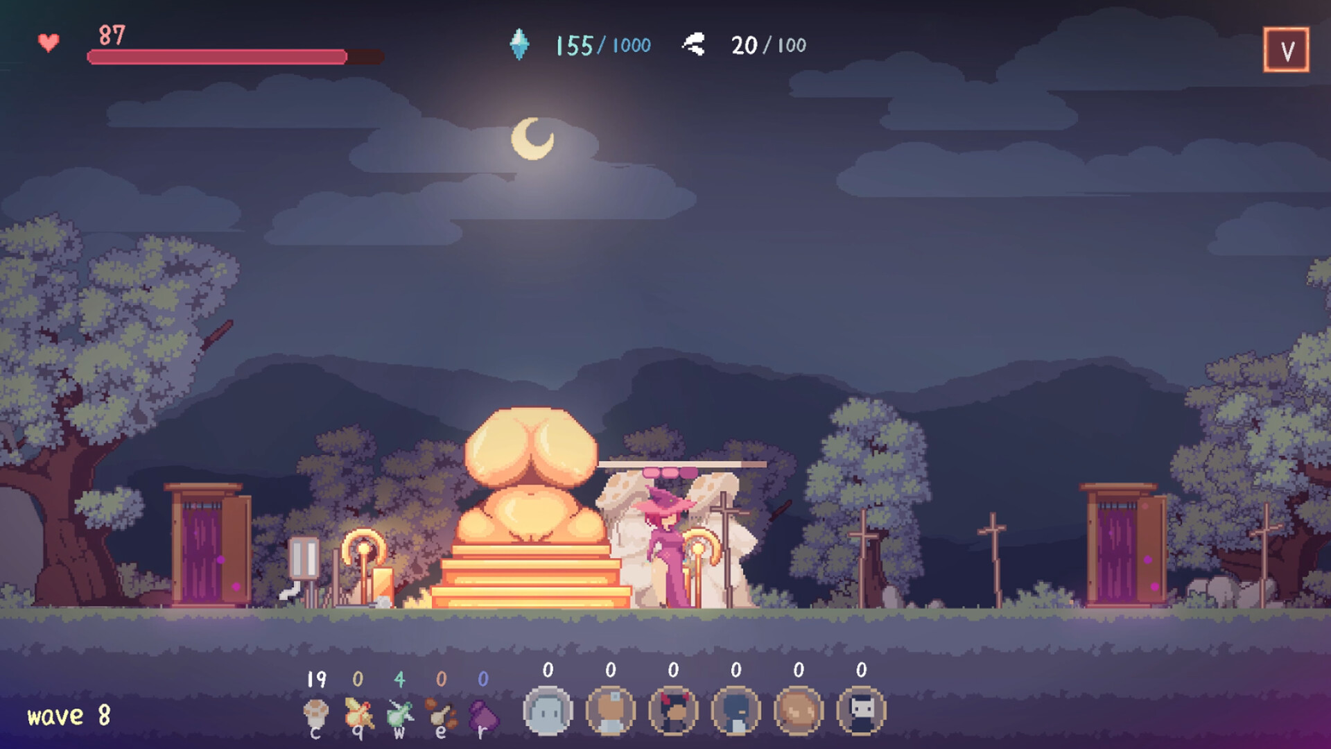 The Purple Forest Ritual screenshot 3