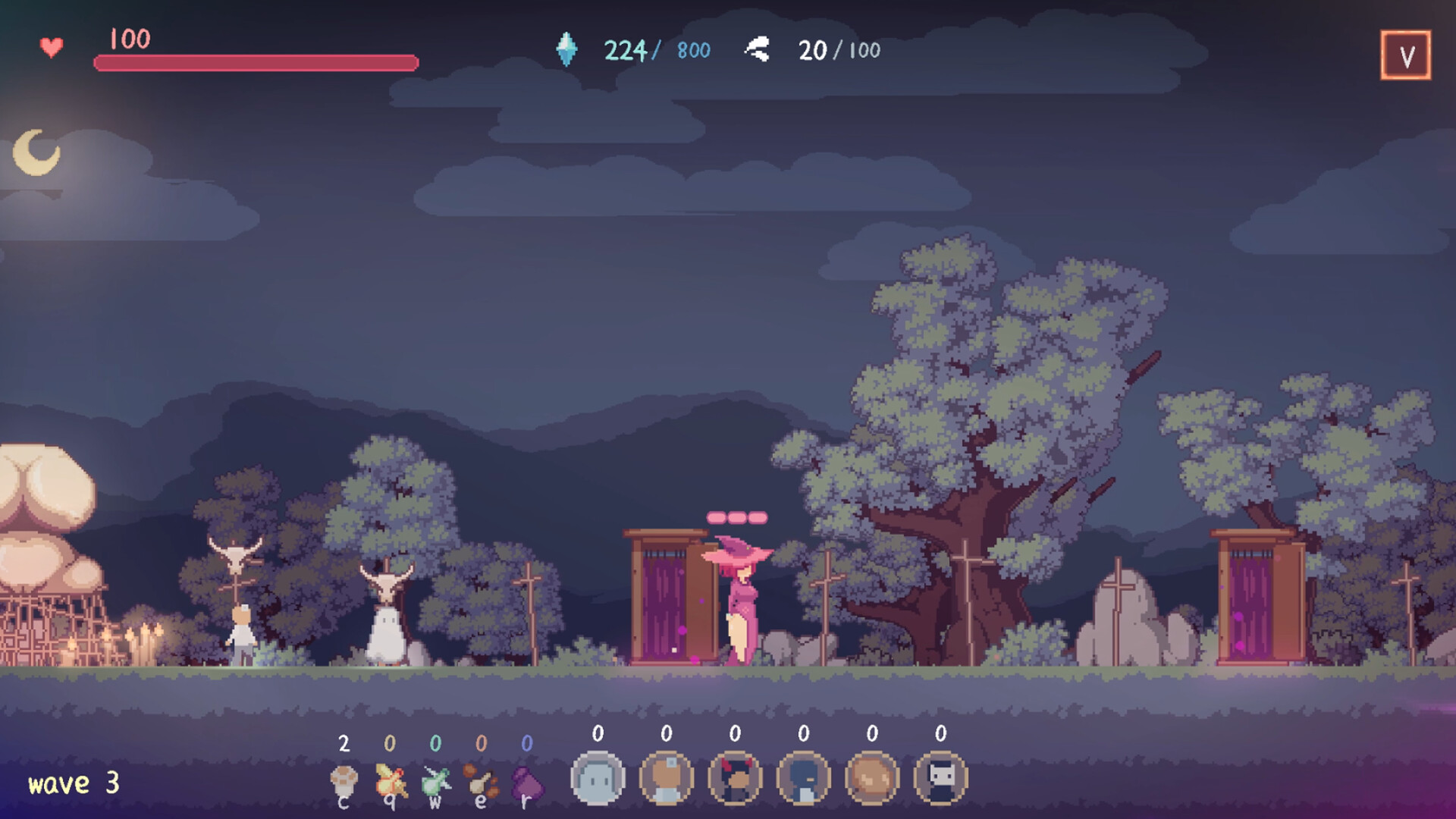 The Purple Forest Ritual screenshot 1
