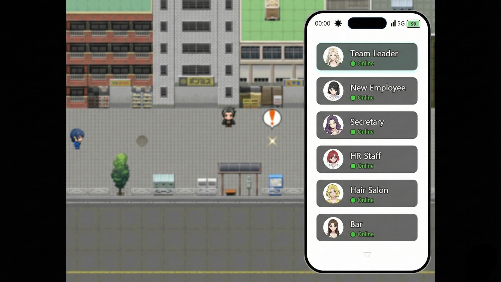 Immoral office : Hypno Switch [ZXO-001] screenshot 3