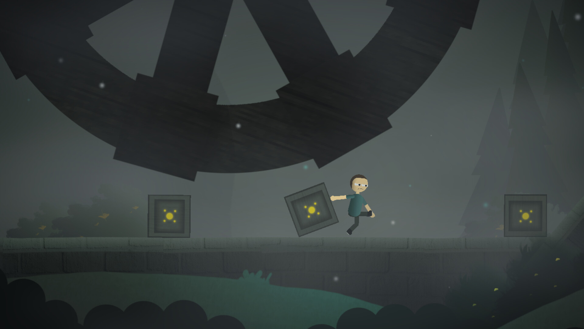 Pick 'N Punch: The Broken World screenshot 1