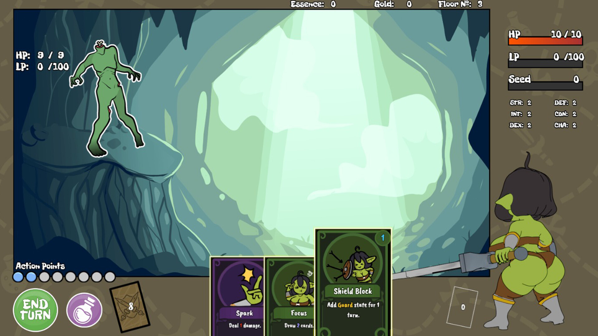 Goblin "Gnight" Garuru screenshot 2