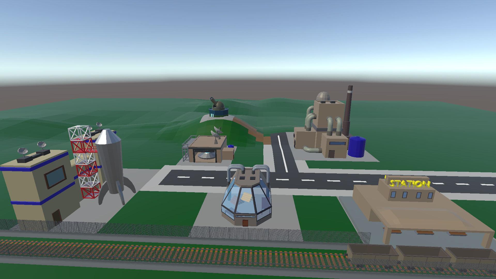 UFOre: Space Idle screenshot 1