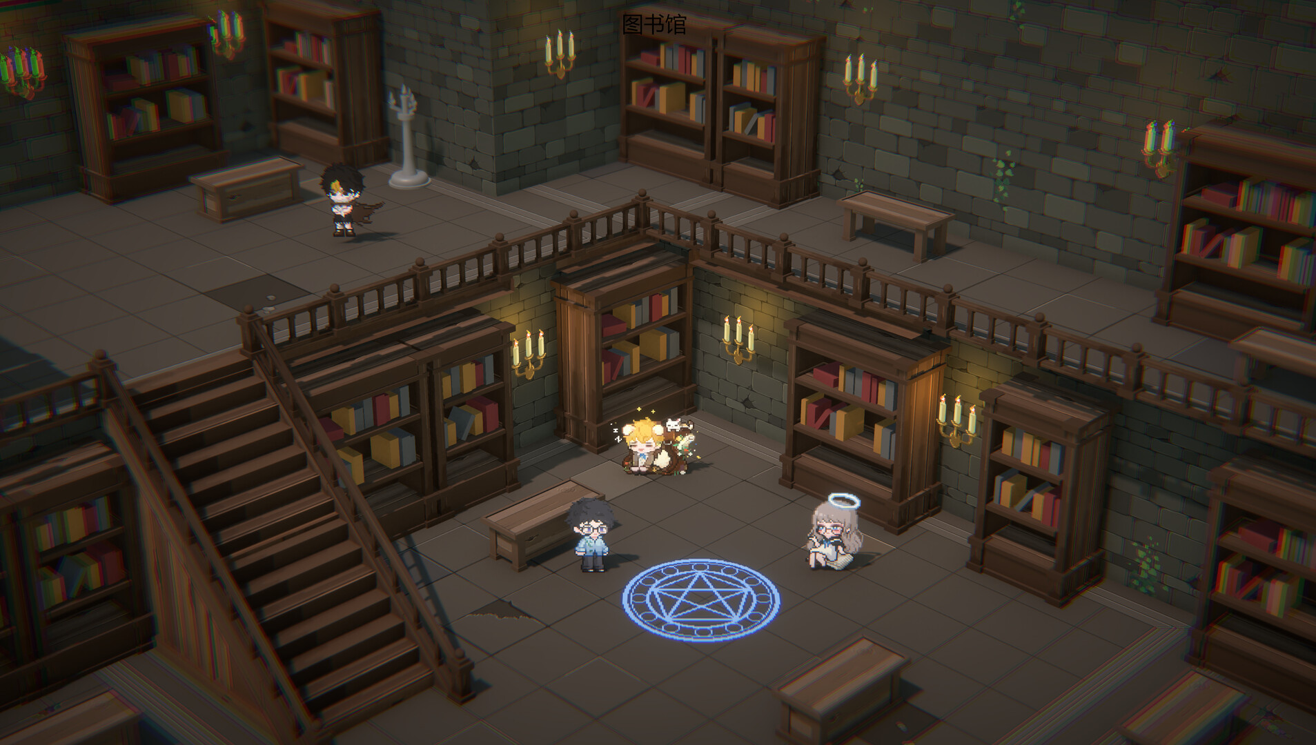 雾卷·知白 screenshot 6