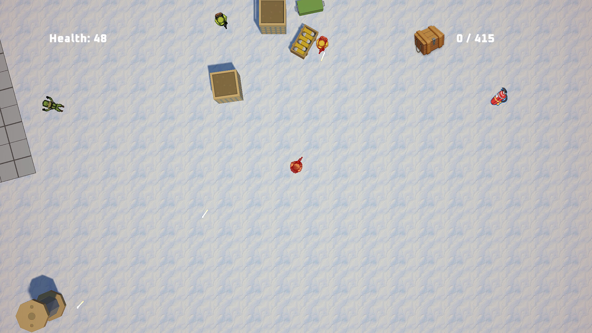 Agent C screenshot 1