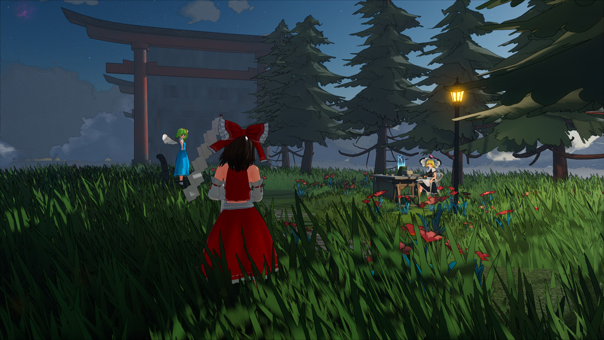 Touhou Mistystory screenshot 4