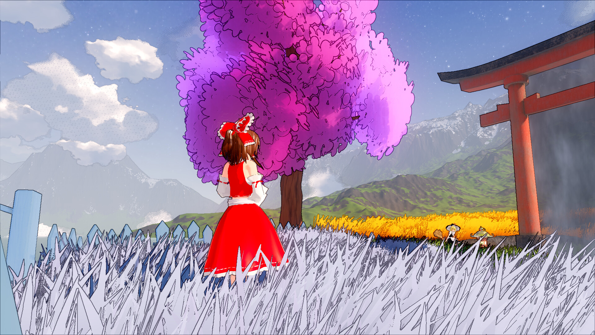 Touhou Mistystory screenshot 1