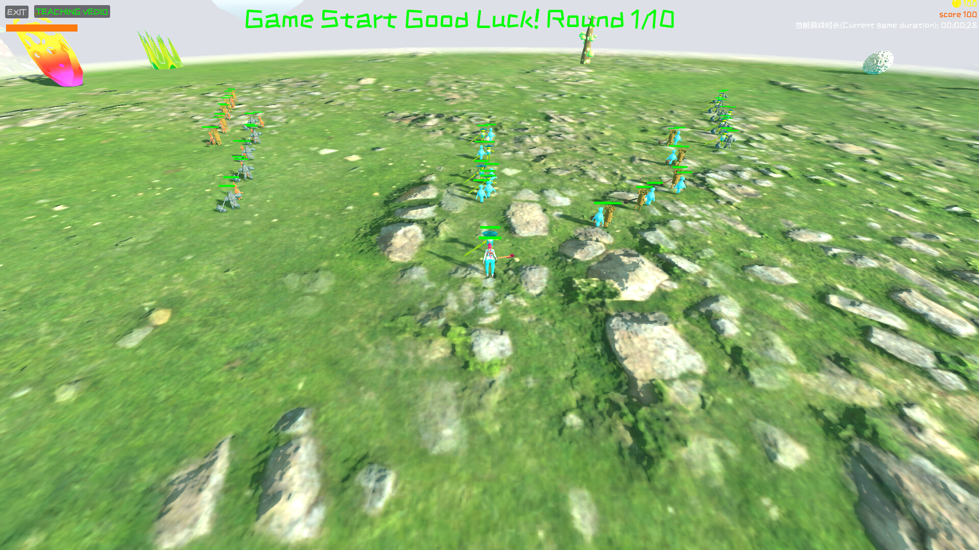 Five Elements Clash Battle screenshot 1
