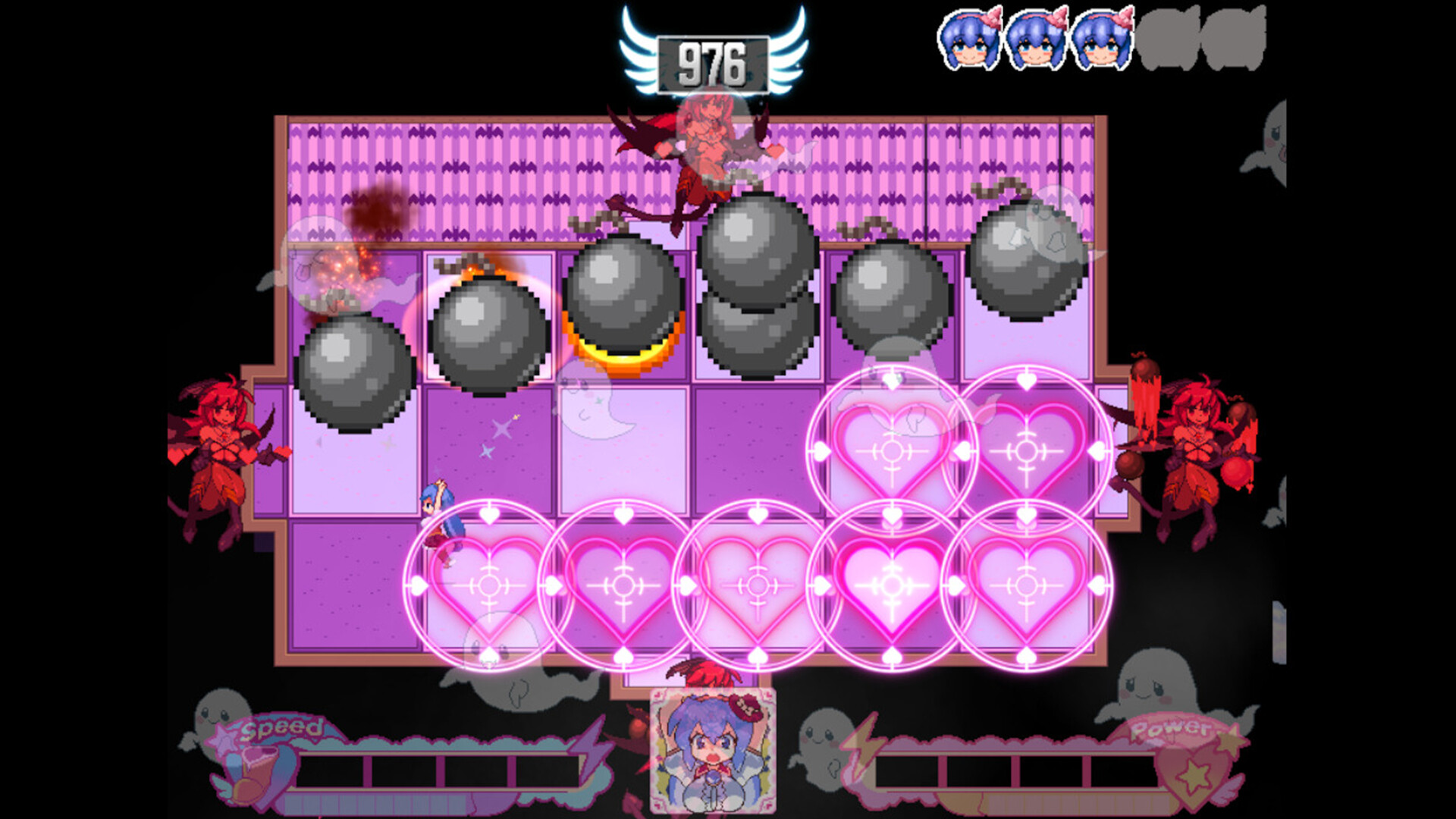 Pixel Game Maker Series MagicalShot The AttackBump☆ screenshot 3