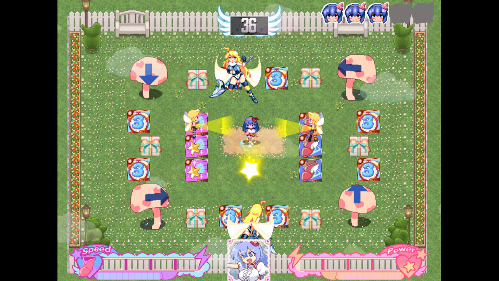 Pixel Game Maker Series MagicalShot The AttackBump☆ screenshot 1