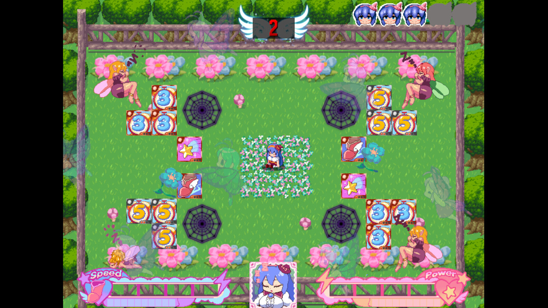 Pixel Game Maker Series MagicalShot The AttackBump☆ screenshot 5