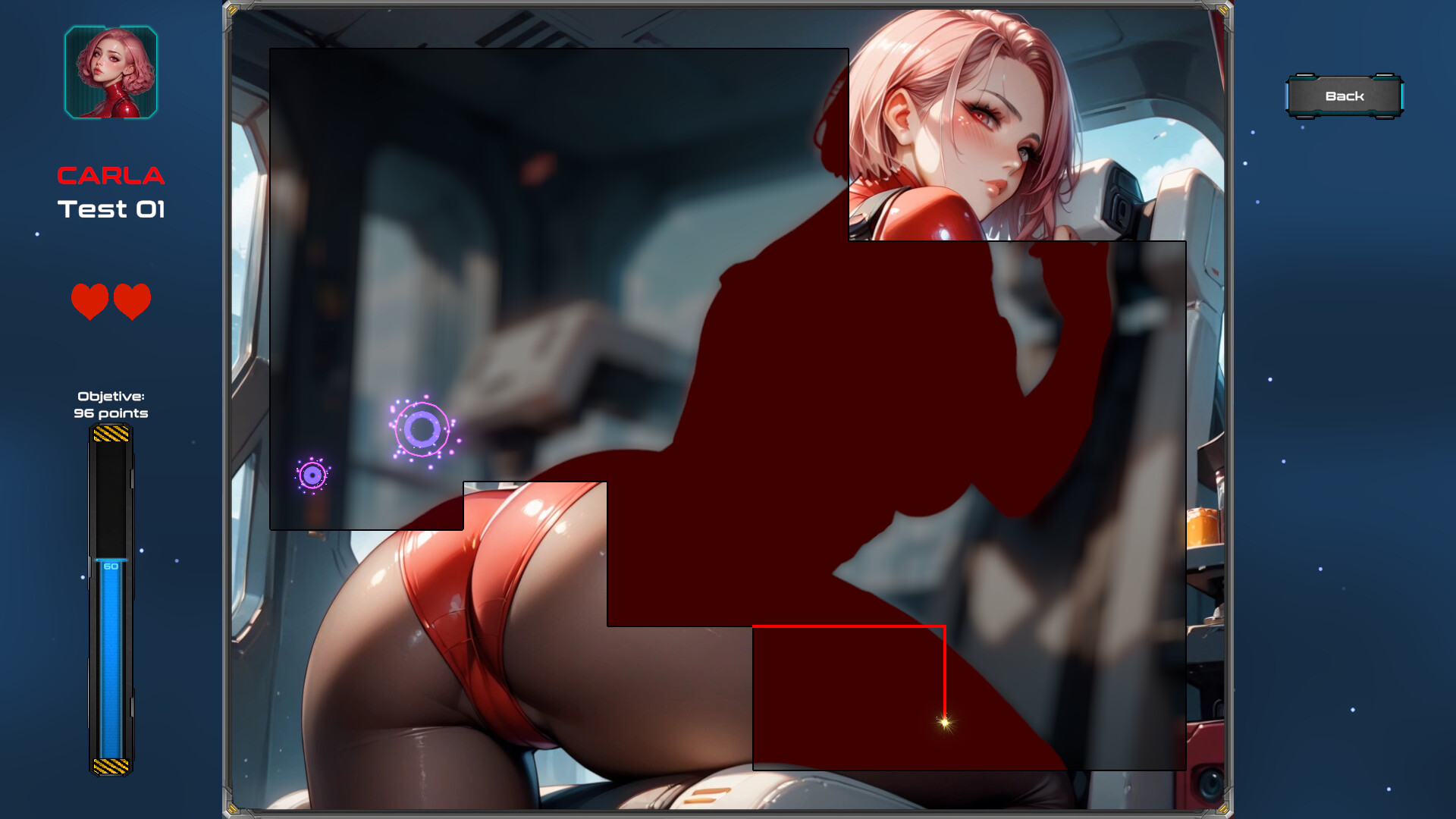 Look at our: Cyber-butts screenshot 1
