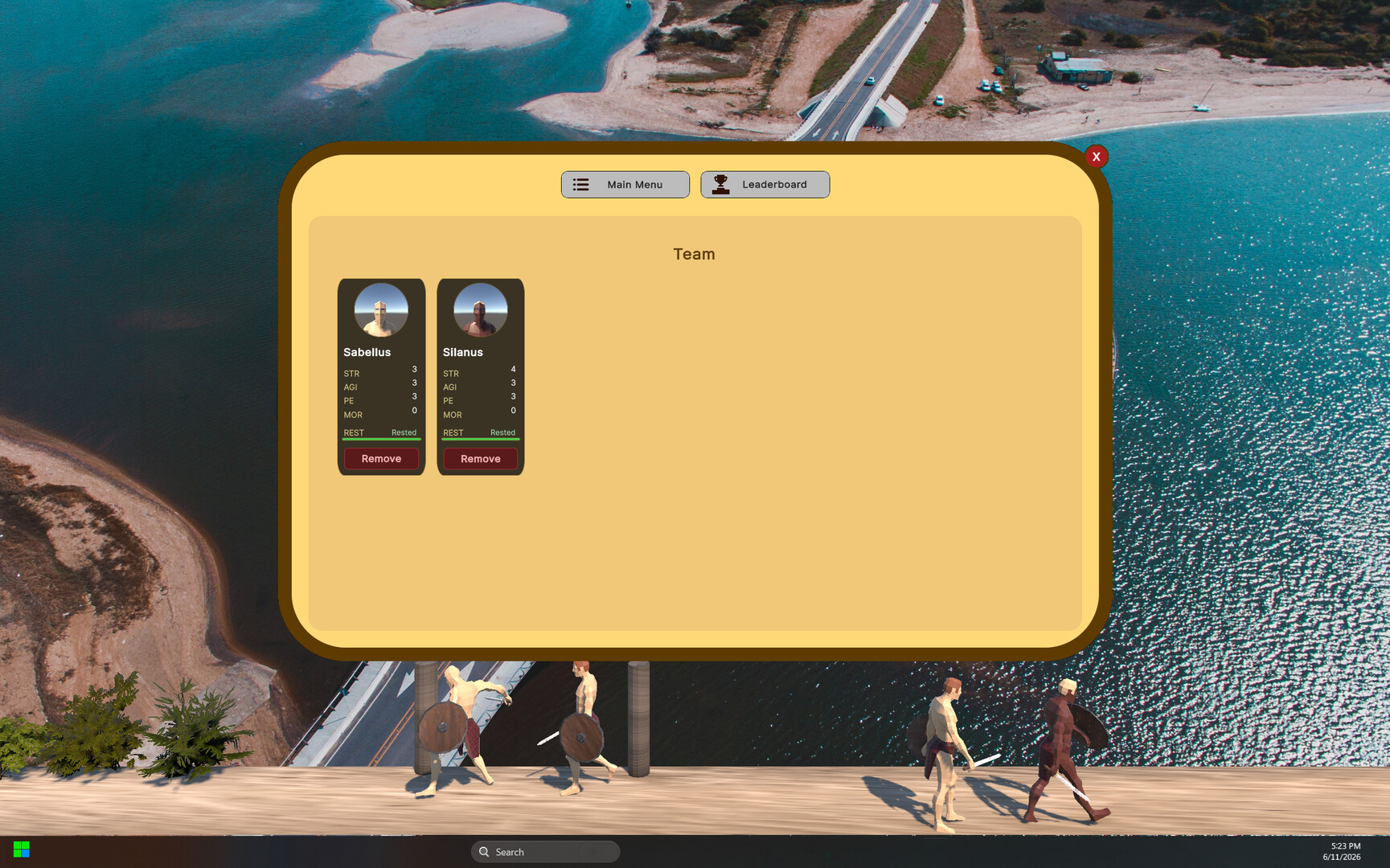Second Monitor Gladiators screenshot 5