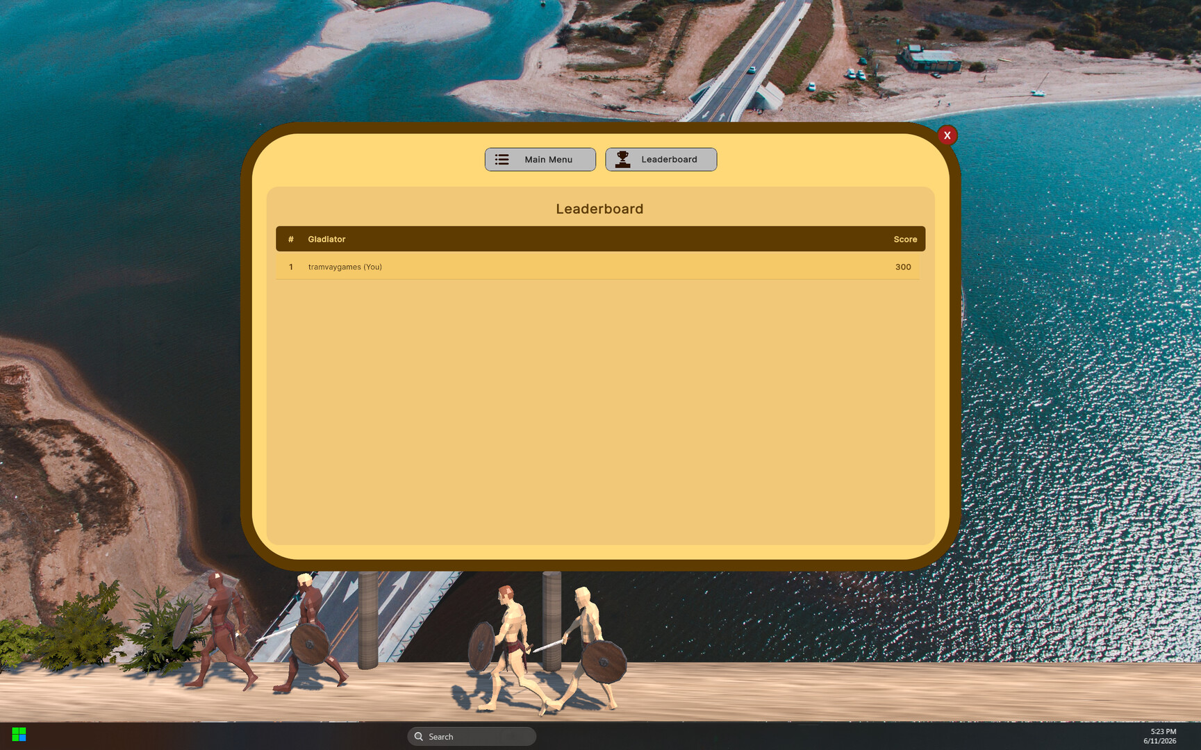 Second Monitor Gladiators screenshot 6