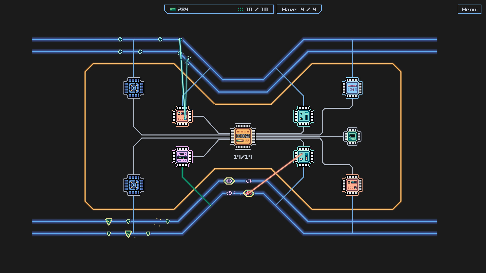 Firewall: Defend The Grid screenshot 2