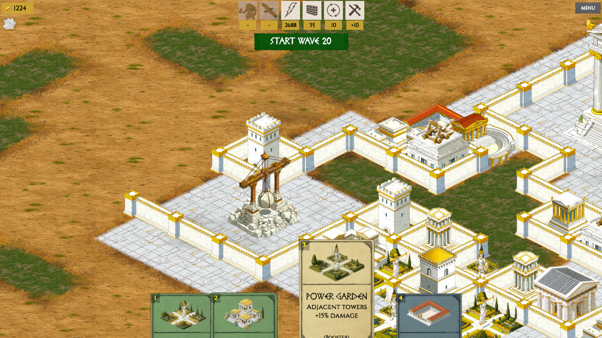 Gods & Gore screenshot 5