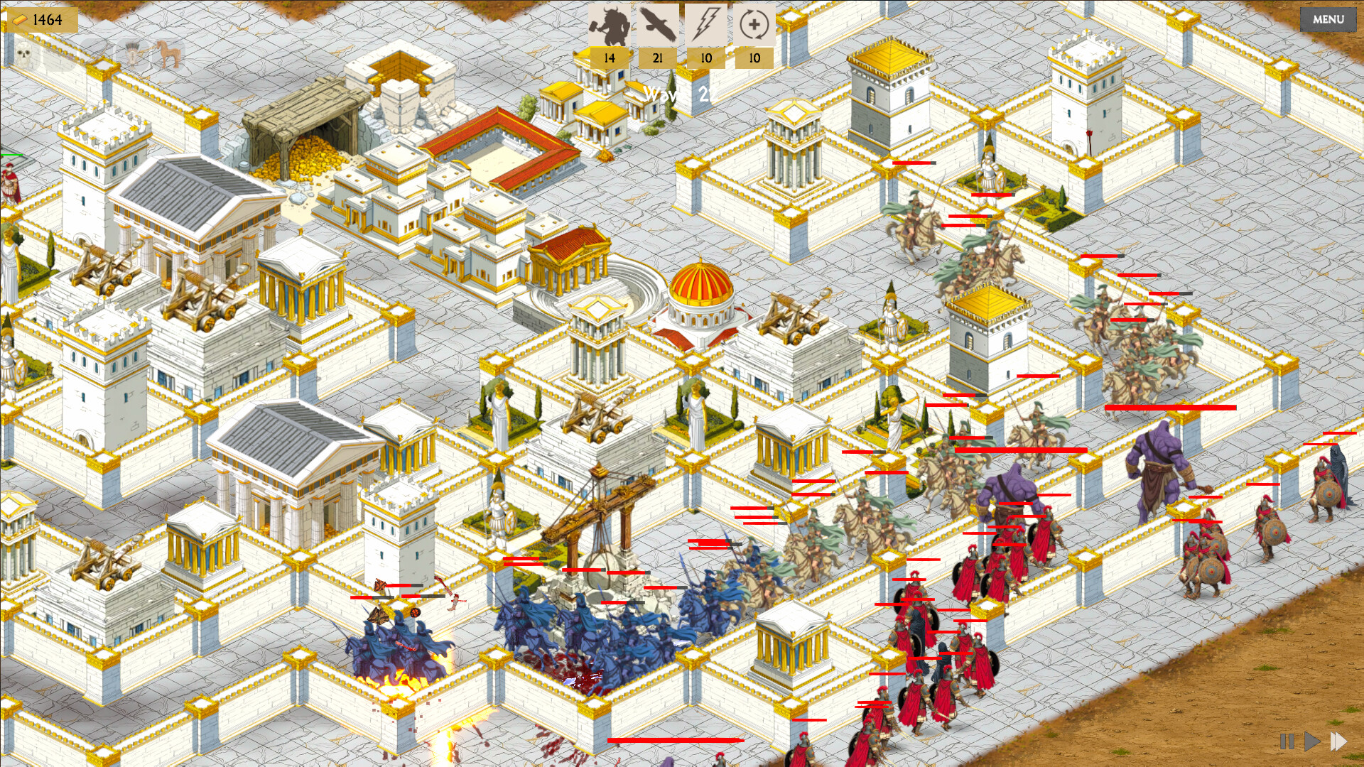 Gods & Gore screenshot 4