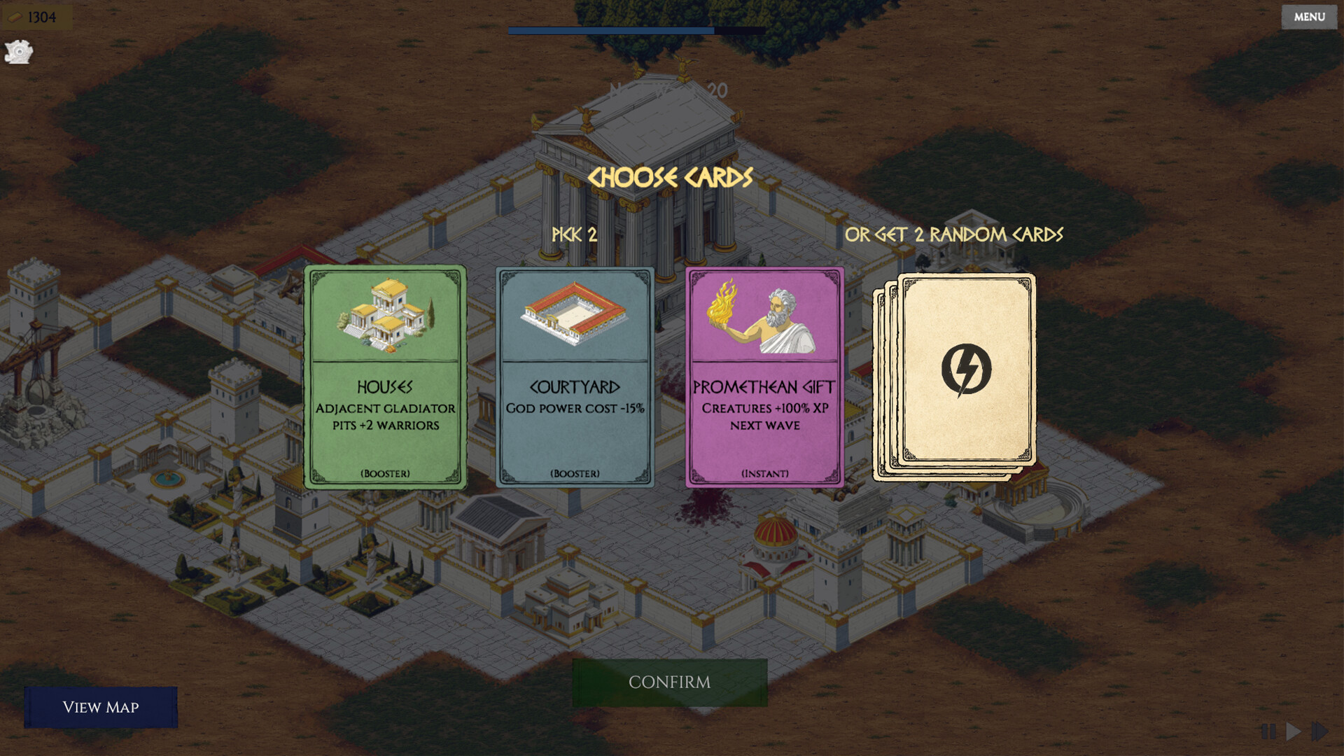 Gods & Gore screenshot 3