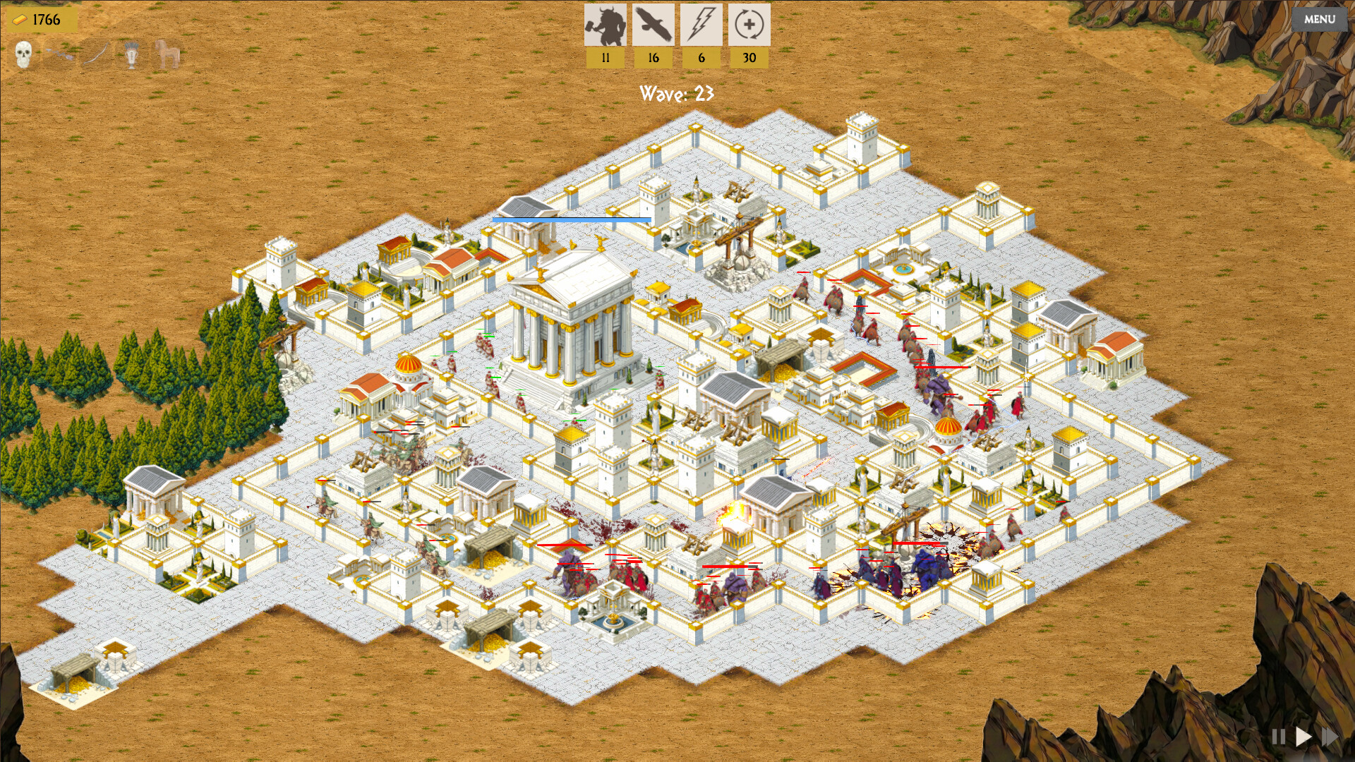 Gods & Gore screenshot 1