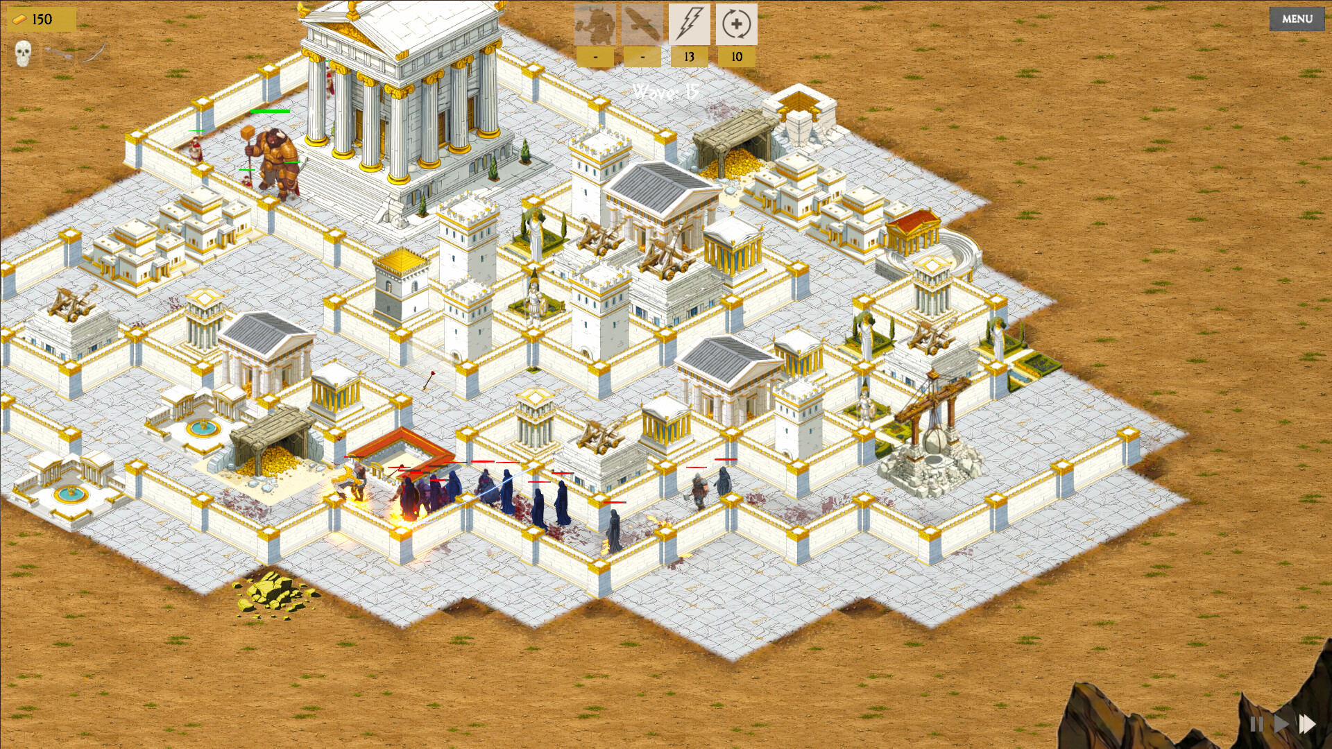 Gods & Gore screenshot 6