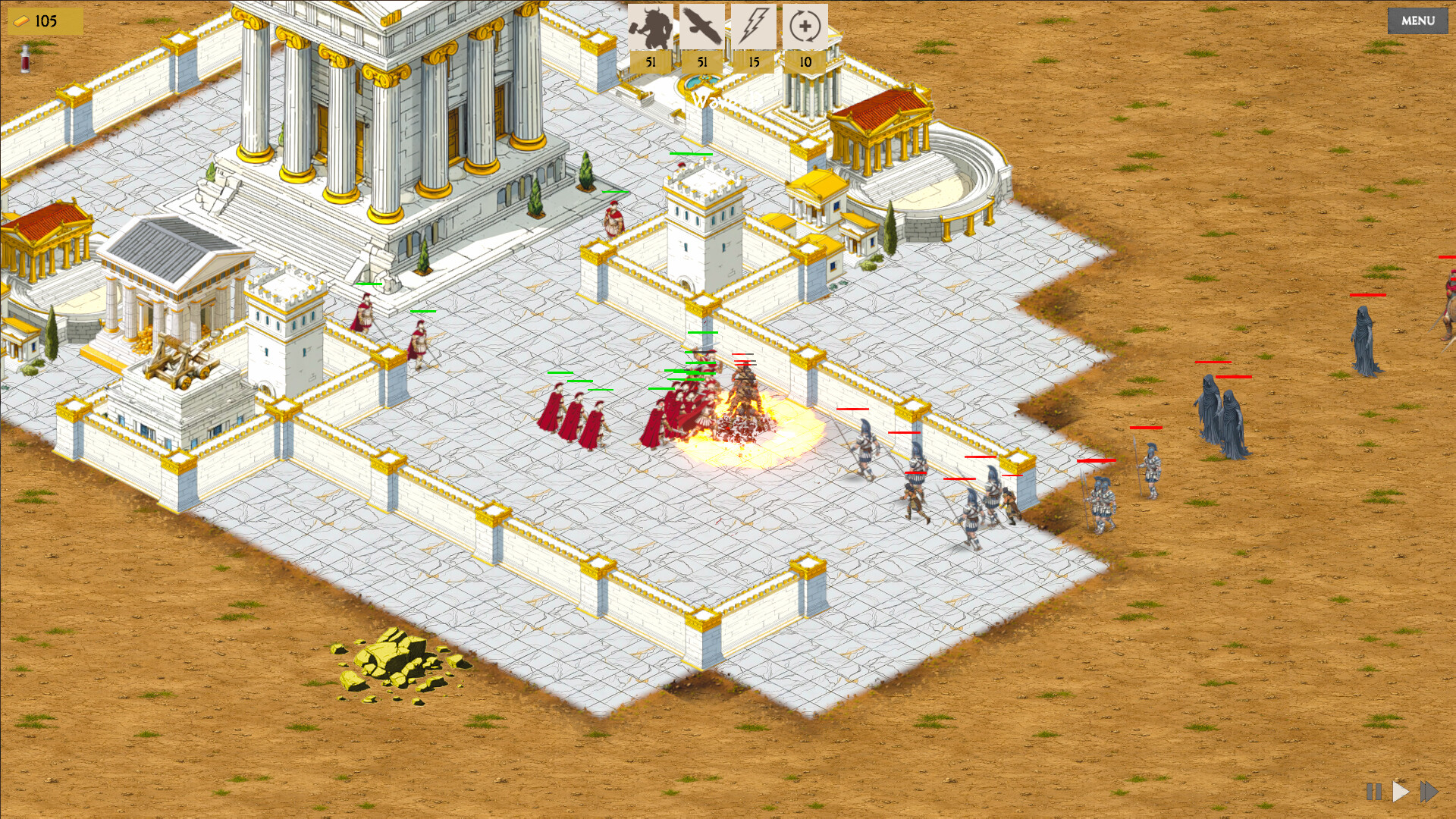 Gods & Gore screenshot 2