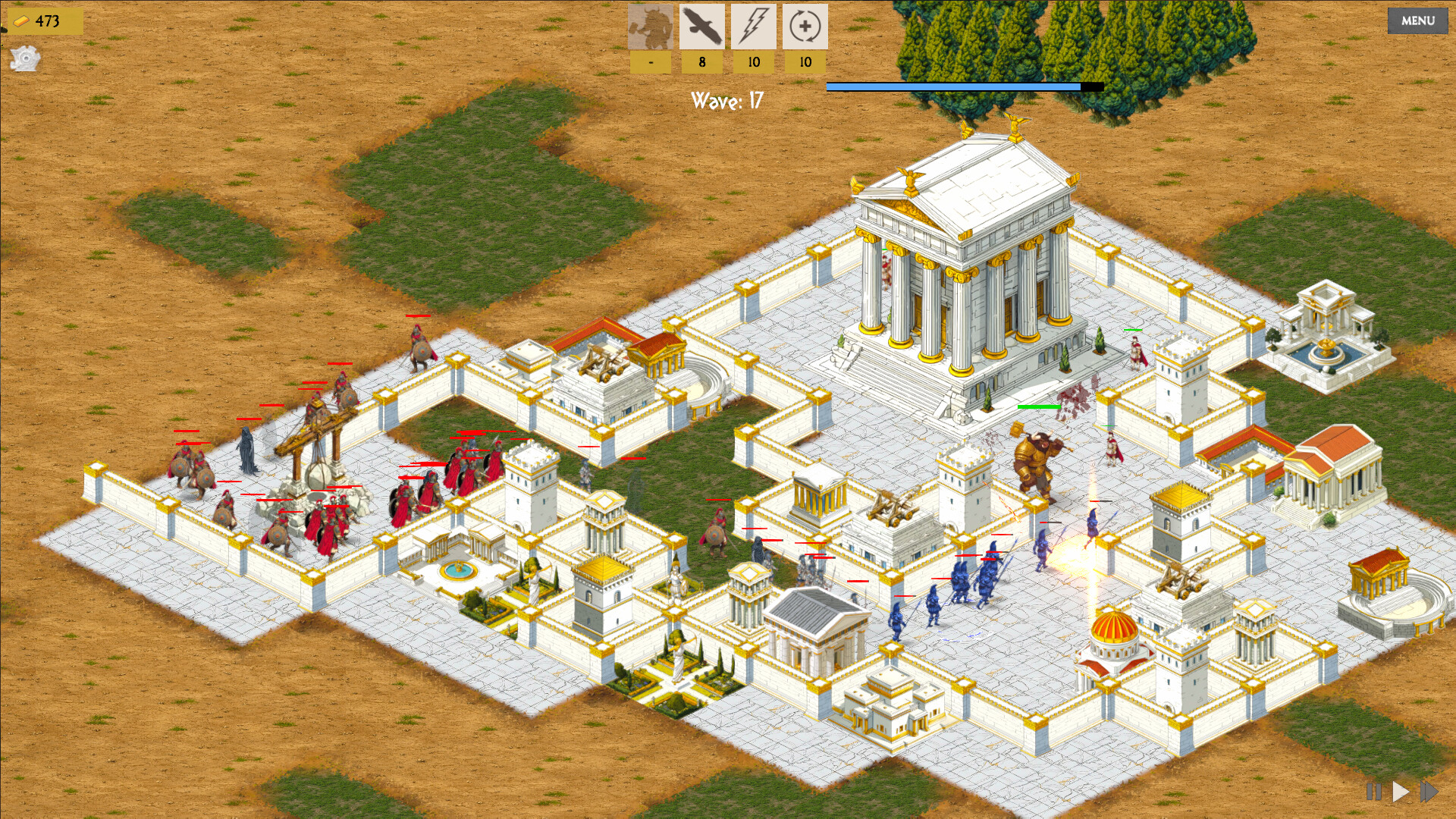 Gods & Gore screenshot 9