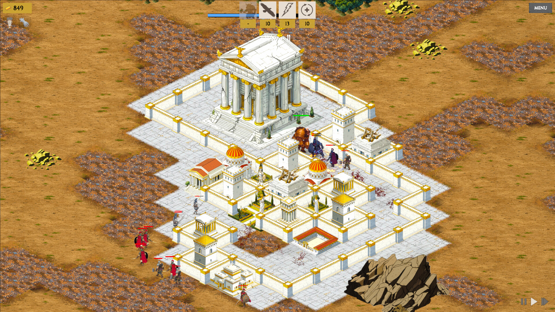 Gods & Gore screenshot 7