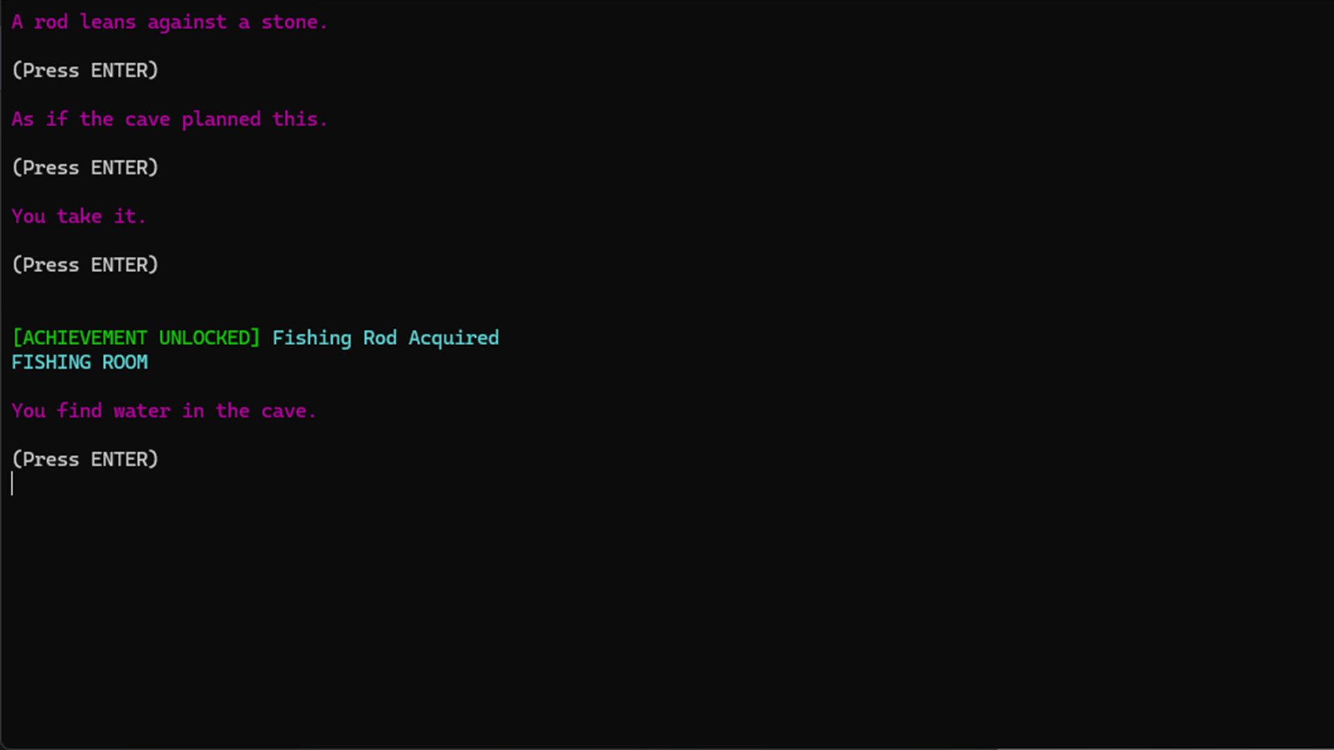Nick's Text Adventure screenshot 5